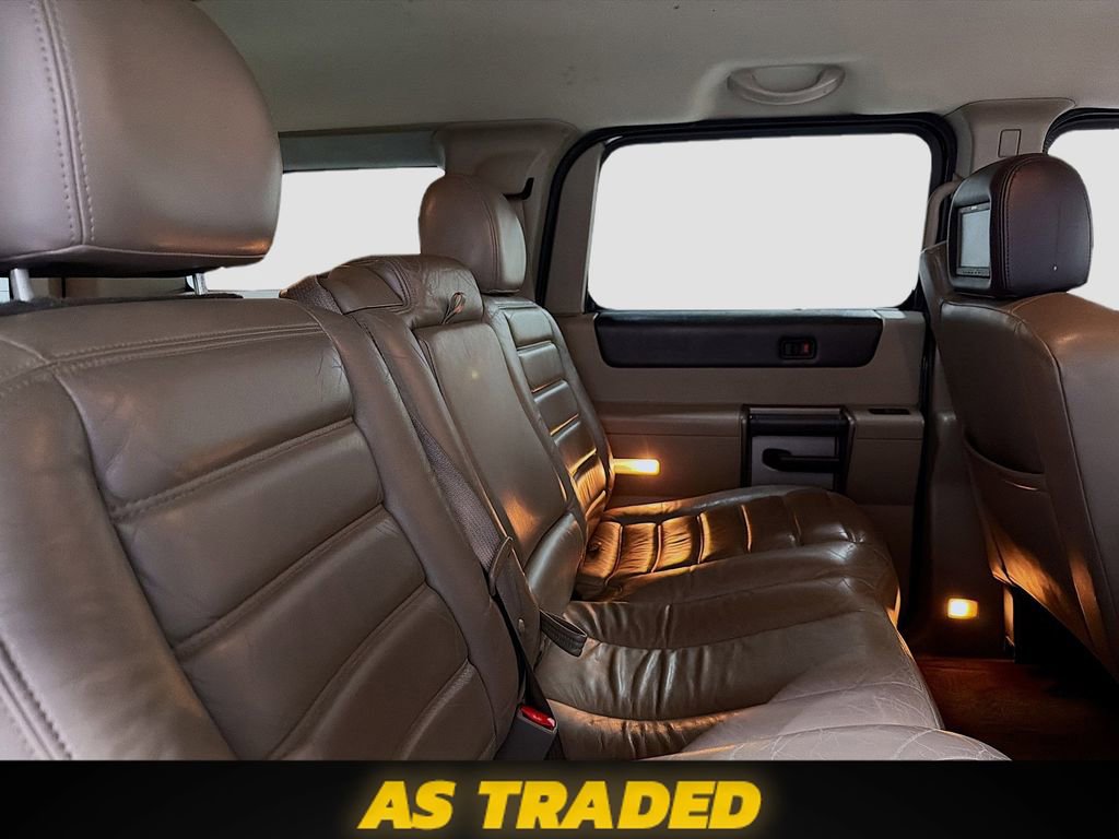 Used 2004 HUMMER H2 w/ Preferred Equipment Group image 27