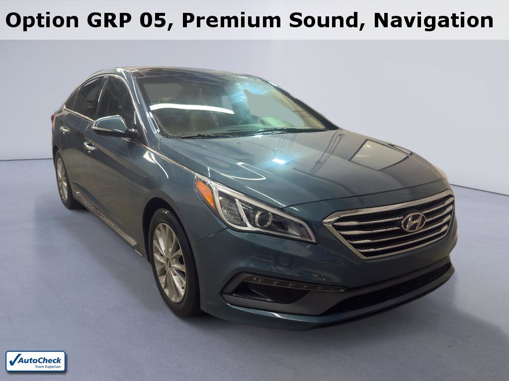 Used 2015 Hyundai Sonata Limited w/ Option Group 05 FWD image 1