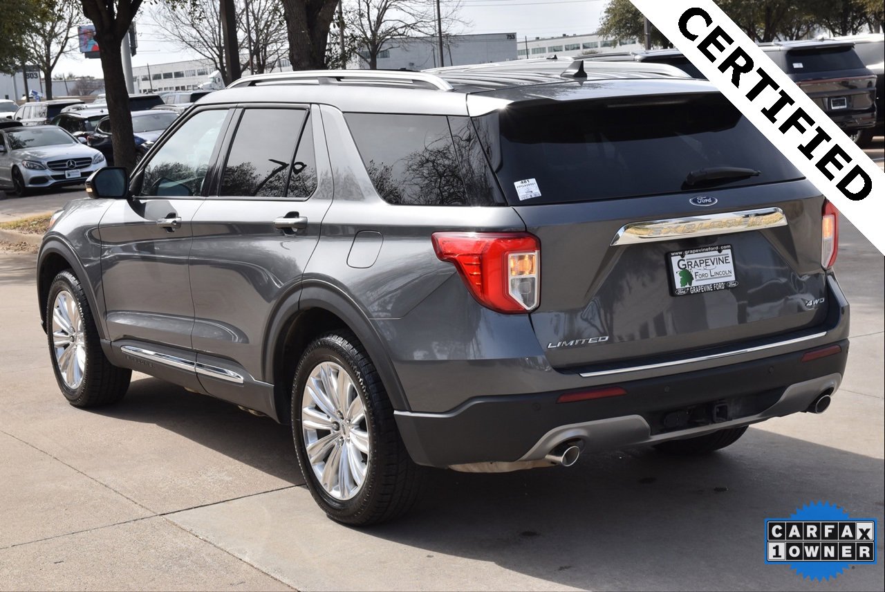 Certified 2023 Ford Explorer Limited w/ Limited Technology Package image 10