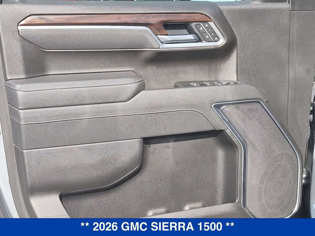Certified 2026 GMC Sierra 1500 SLT AWD/4WD image 10