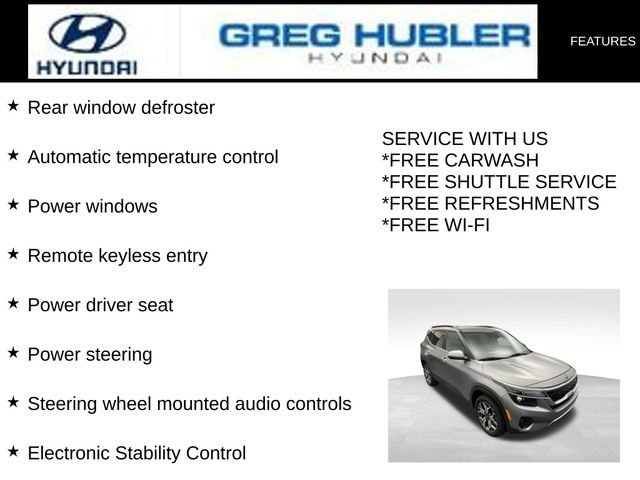 Used 2021 Kia Seltos EX AWD/4WD image 17