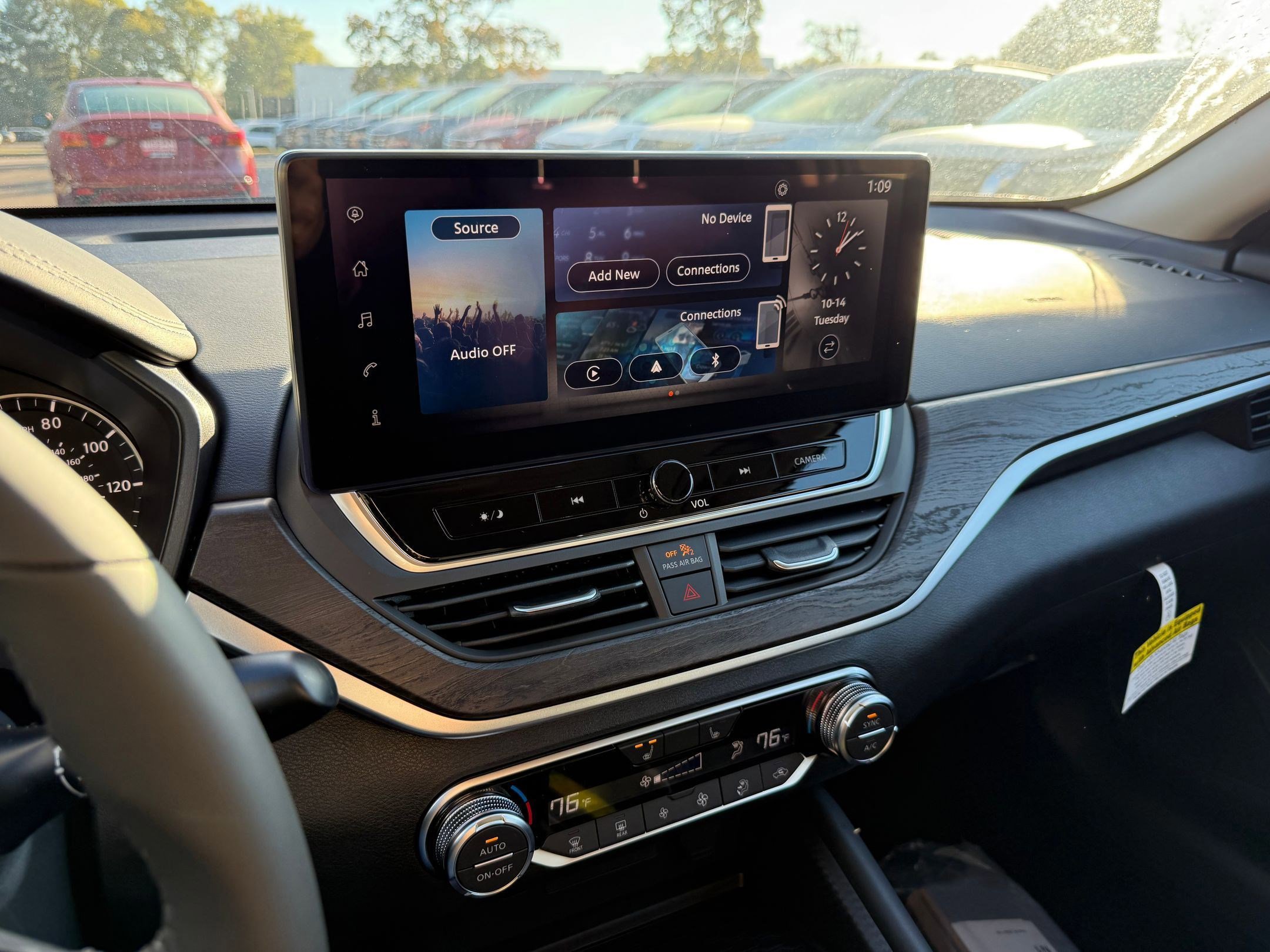 New 2025 Nissan Altima 2.5 SV w/ SV Premium Package image 13