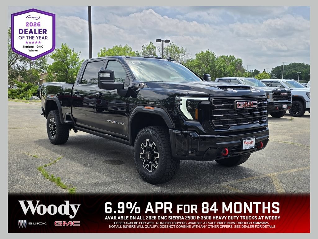 New 2026 GMC Sierra 2500 AT4X
