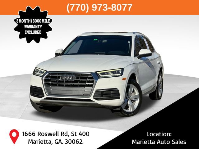Used 2018 Audi Q5 2.0T Premium Plus w/ Premium Plus Package image 1