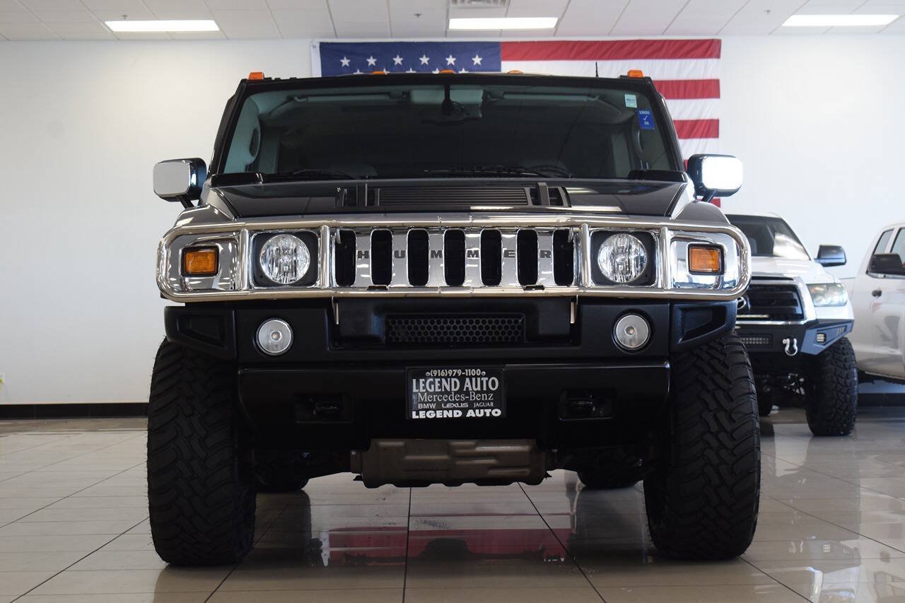 Used 2003 HUMMER H2 w/ Preferred Equipment Group AWD/4WD image 2
