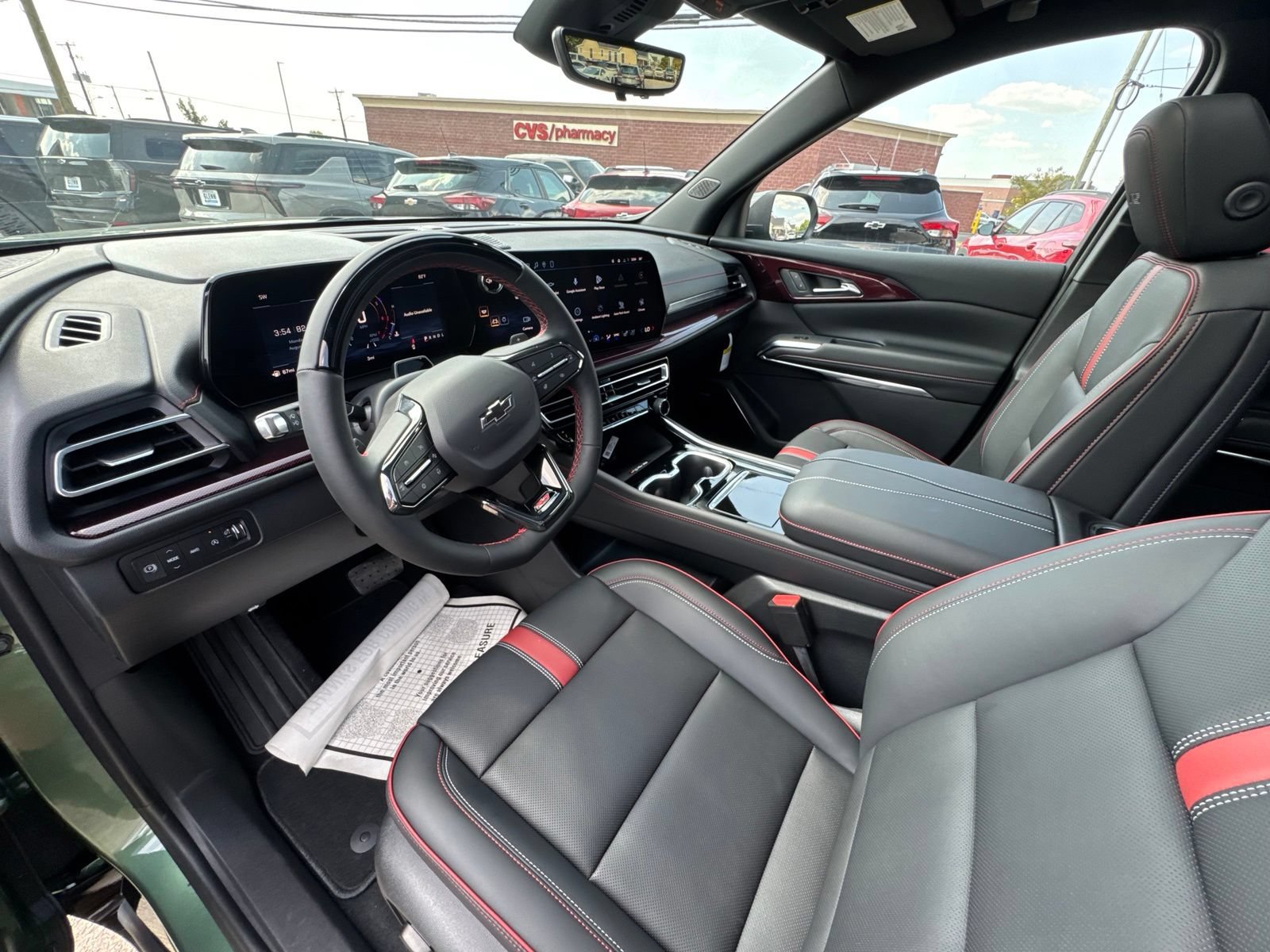 New 2027 Chevrolet Traverse RS AWD/4WD image 16