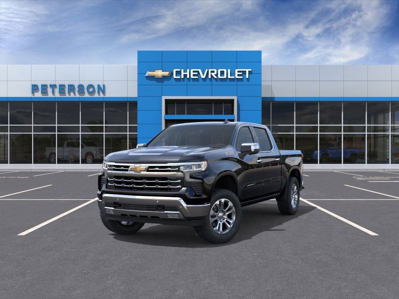 New 2026 Chevrolet Silverado 1500 LTZ w/ LTZ Premium Package image 10