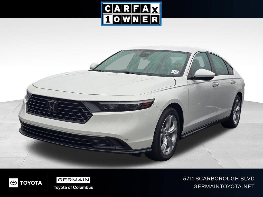 Used 2024 Honda Accord LX