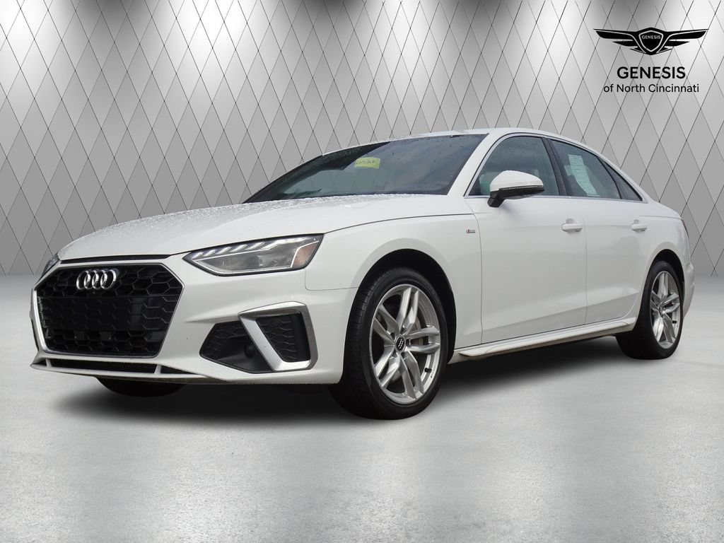 Used 2021 Audi A4 2.0T Premium Plus w/ Premium Plus Package AWD/4WD image 1