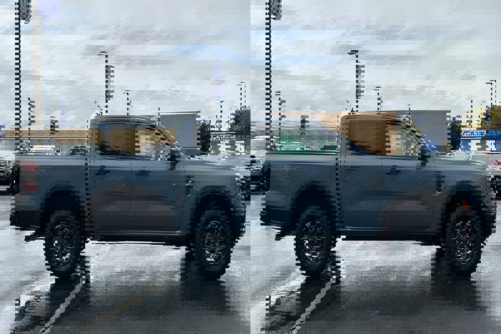 New 2025 Ford Ranger XLT w/ Equipment Group 301A High image 8