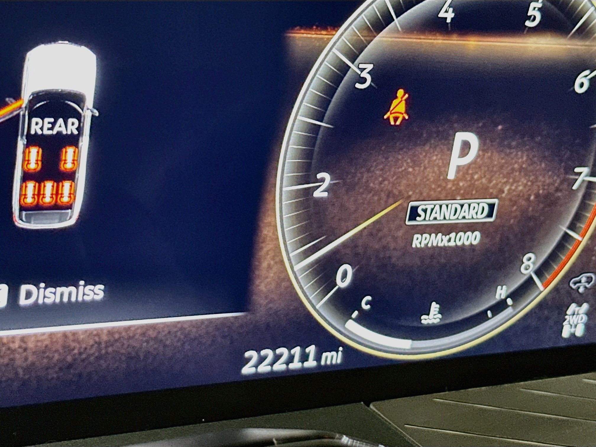 Used 2025 INFINITI QX80 Autograph AWD/4WD image 9