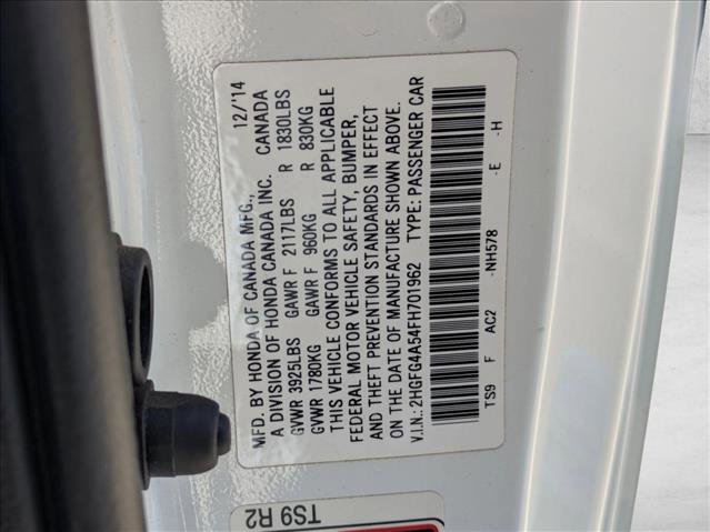 Used 2015 Honda Civic Si image 25