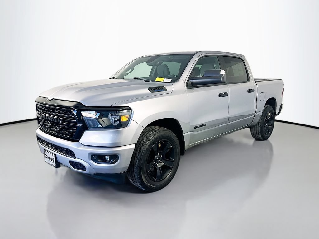 Used 2024 RAM 1500 Big Horn AWD/4WD image 3