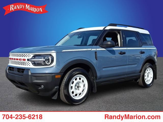 Used 2025 Ford Bronco Sport Heritage w/ Convenience Package video 1