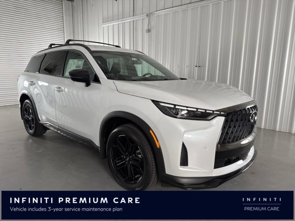 Certified 2026 INFINITI QX60 Sport w/ Dark Cargo Package image 2