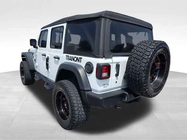 Used 2018 Jeep Wrangler Unlimited Sport AWD/4WD image 4