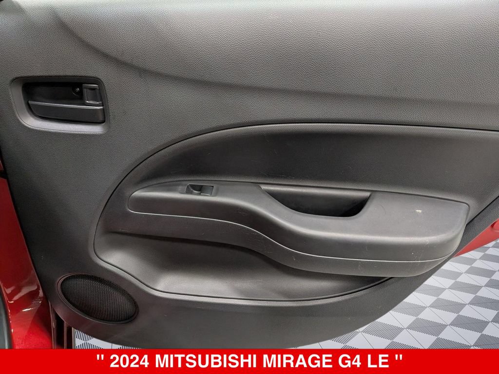 Used 2024 Mitsubishi Mirage G4 LE FWD image 29