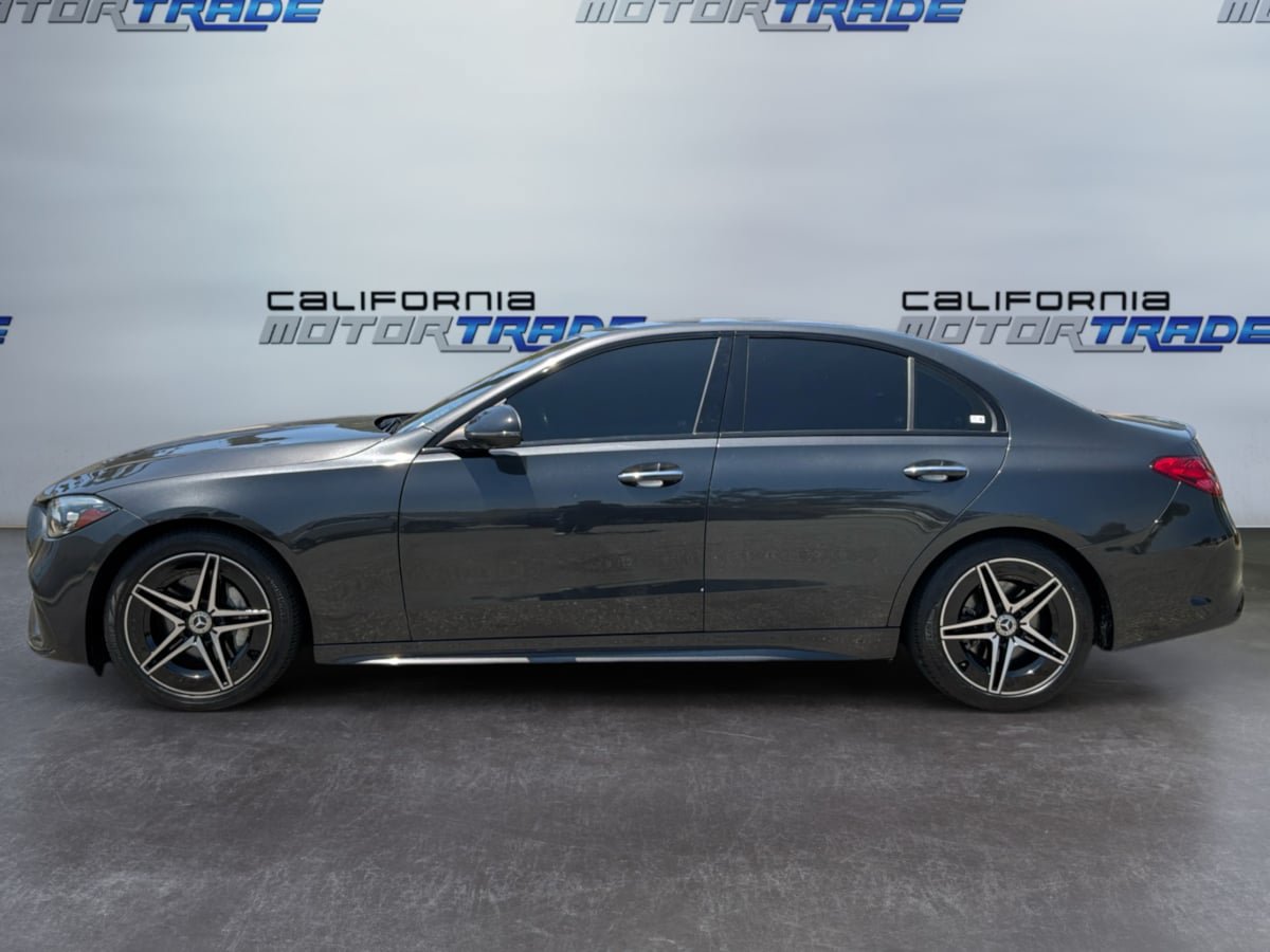 Used 2023 Mercedes-Benz C 300 Sedan w/ AMG Line w/ Night Package image 8