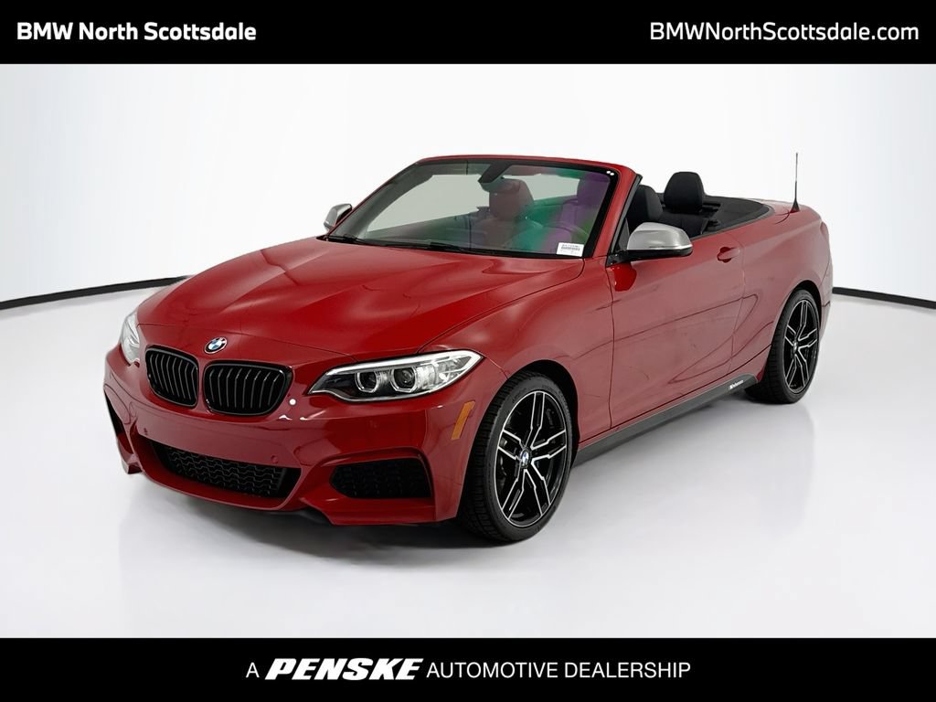 Used 2017 BMW M240i Convertible RWD image 1