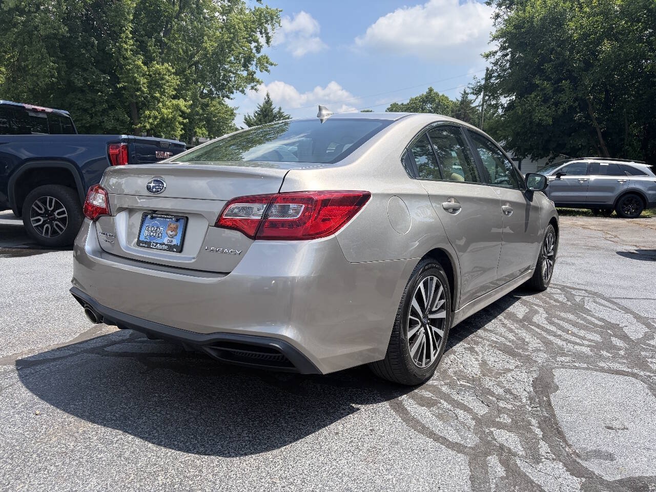 Used 2018 Subaru Legacy 2.5i Premium w/ Eyesight & BSD & Rcta & HBA AWD/4WD image 8