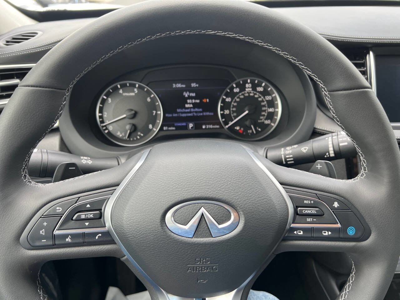 Used 2024 INFINITI QX50 Luxe image 13