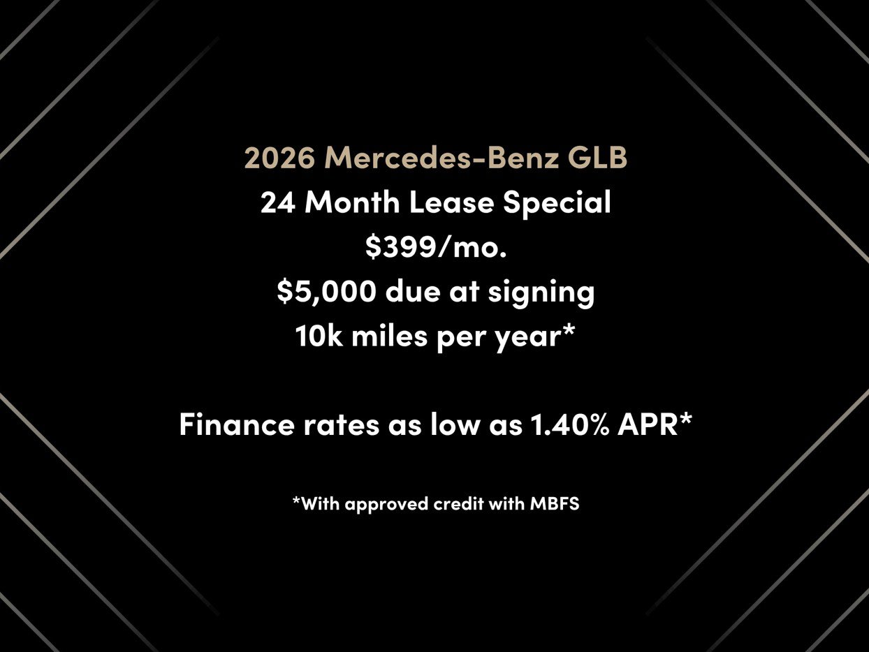 Used 2026 Mercedes-Benz GLB 250 video 2