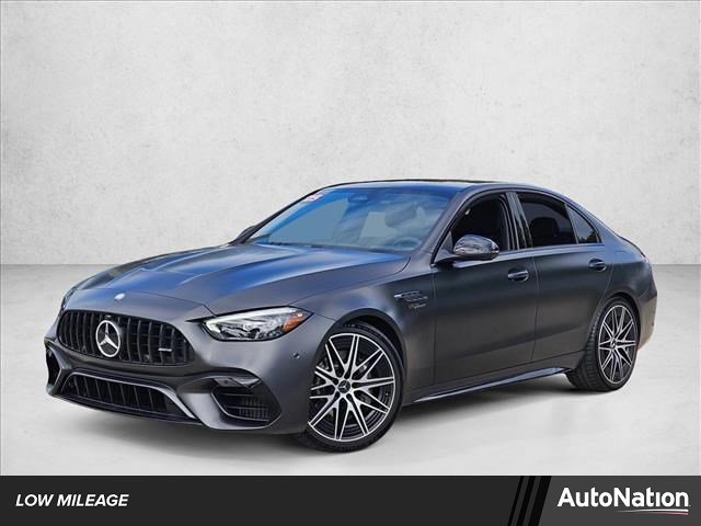 Used 2025 Mercedes-Benz C 36 AMG S image 1
