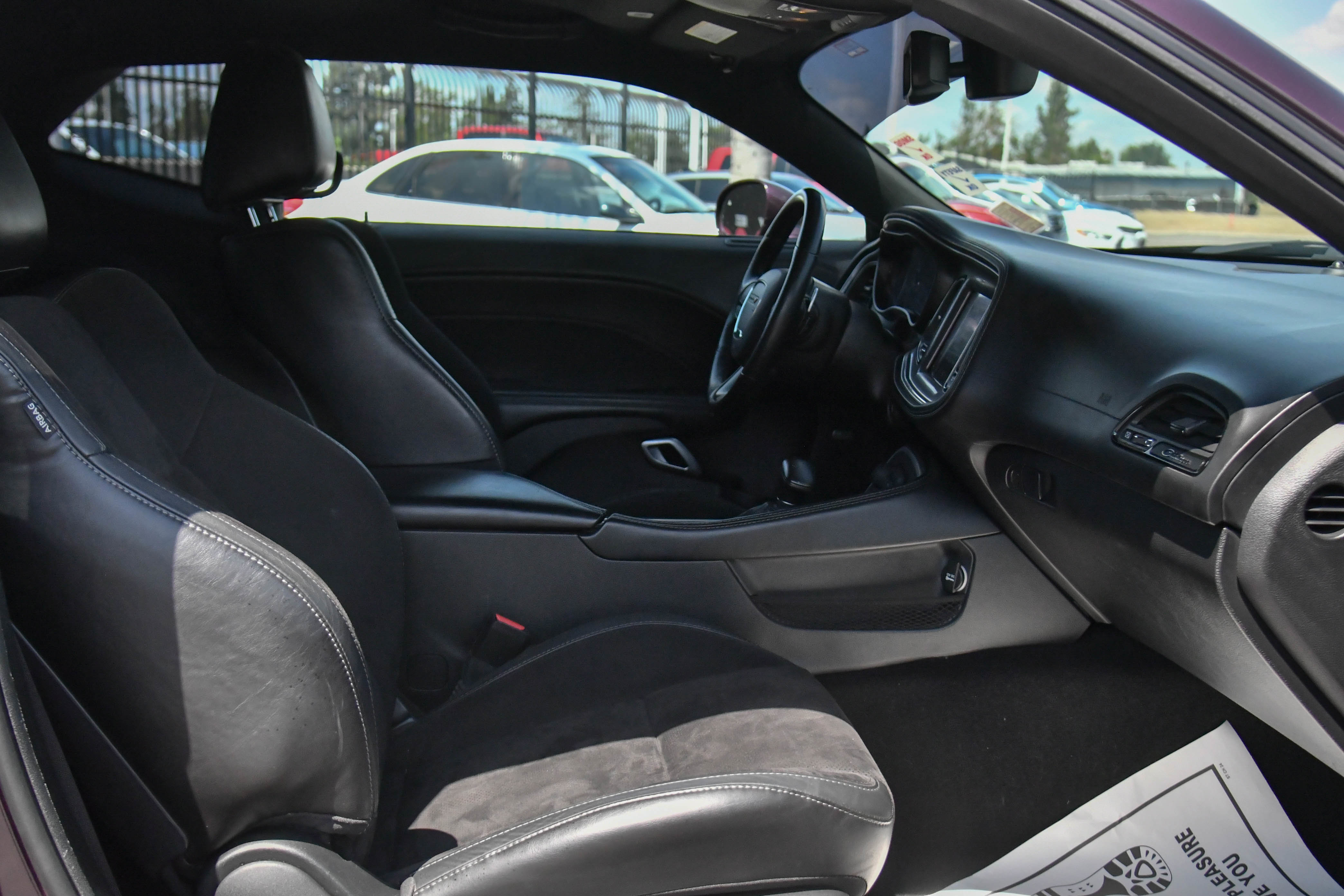 Used 2022 Dodge Challenger R/T w/ Plus Package RWD image 39