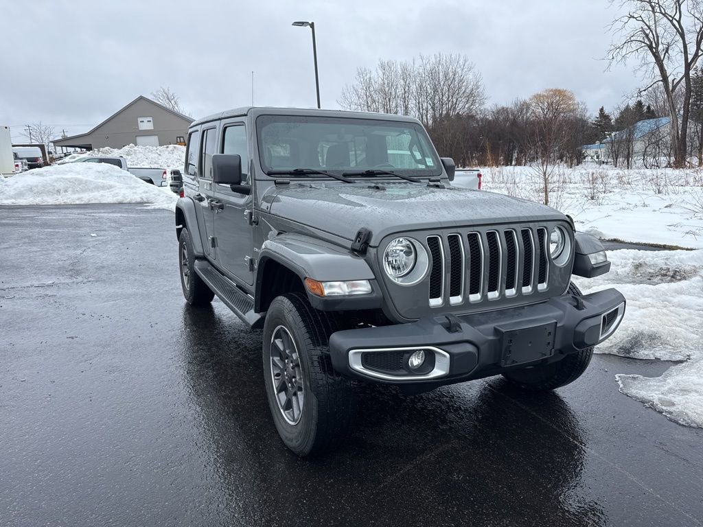 Used 2020 Jeep Wrangler Unlimited Sahara w/ Uconnect 4C Nav & Sound Group