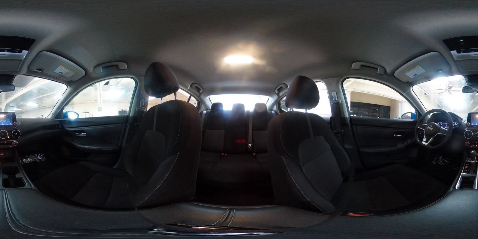 Used 2025 Nissan Sentra SV FWD image 40