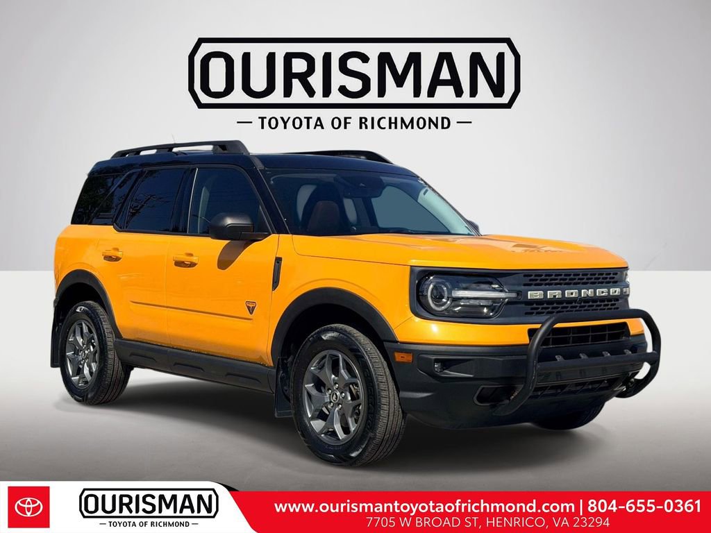 Used 2021 Ford Bronco Sport Badlands w/ Badlands Package