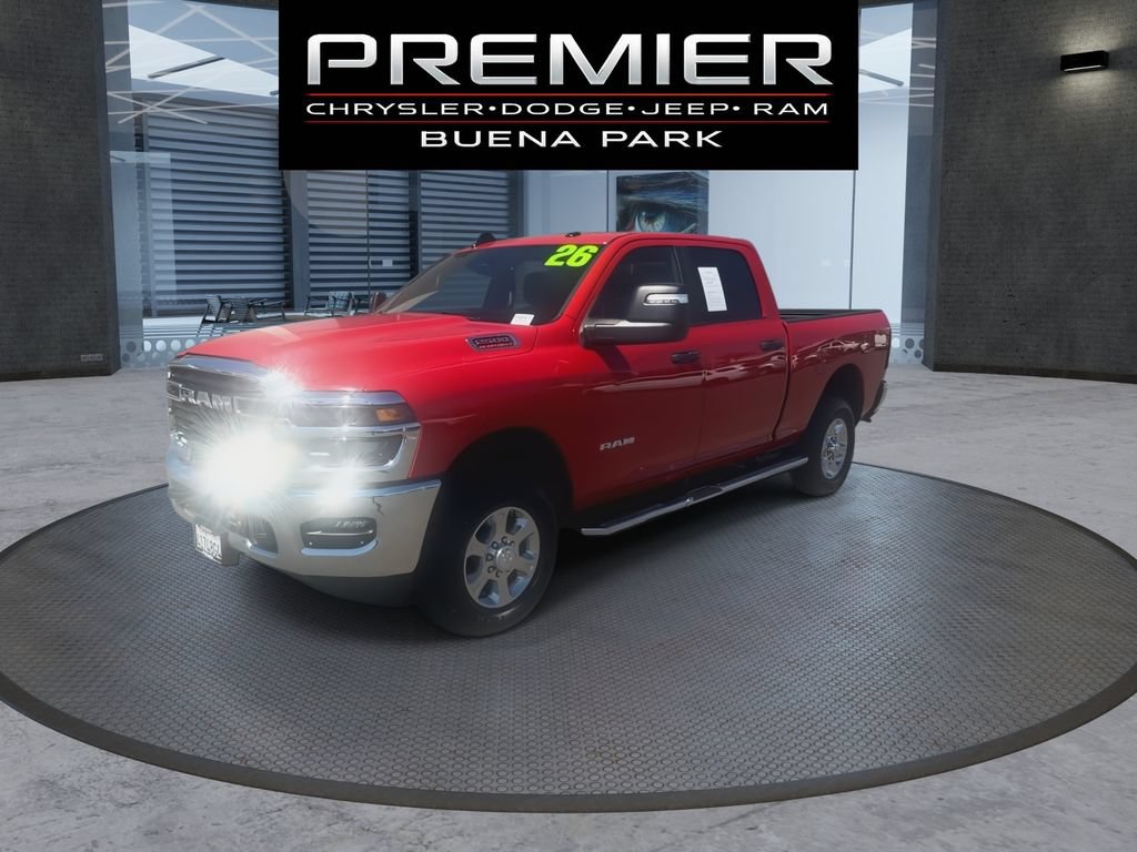 Certified 2026 RAM 2500 Big Horn AWD/4WD image 4