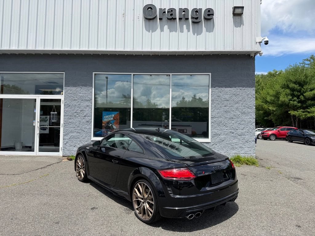 Used 2023 Audi TTS 2.0T Coupe w/ Bronze Package AWD/4WD image 4