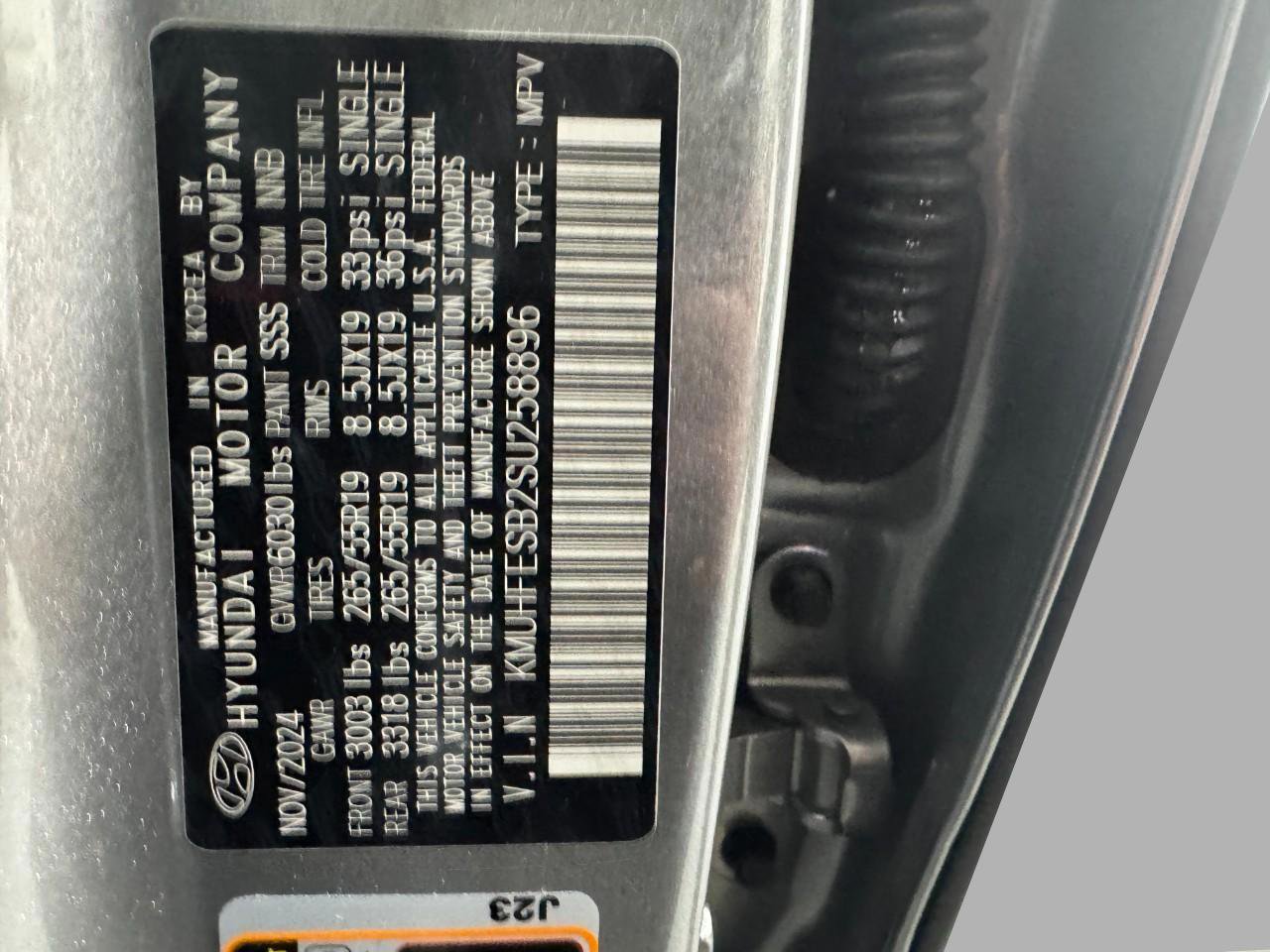 Used 2025 Genesis GV80 2.5T Standard image 31