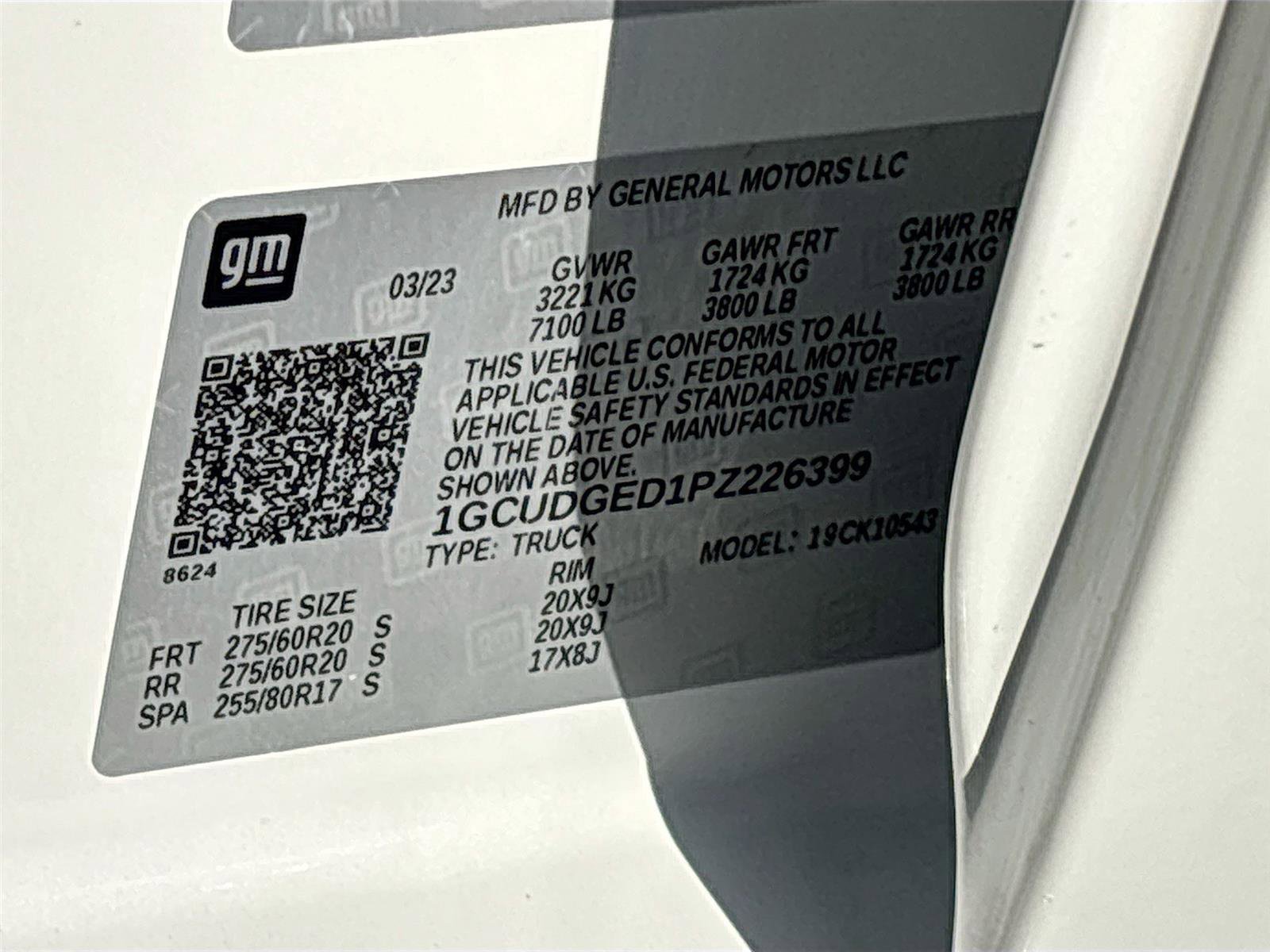 Used 2023 Chevrolet Silverado 1500 LTZ w/ LTZ Convenience Package II image 34