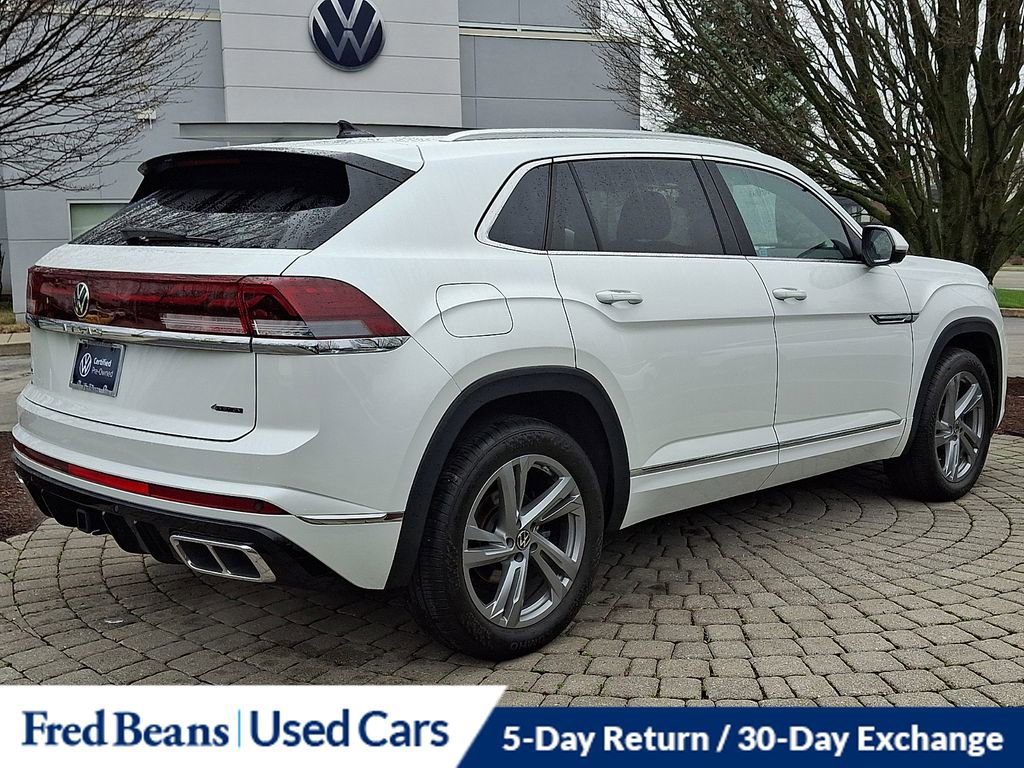 Certified 2024 Volkswagen Atlas Cross Sport SEL R-Line image 6