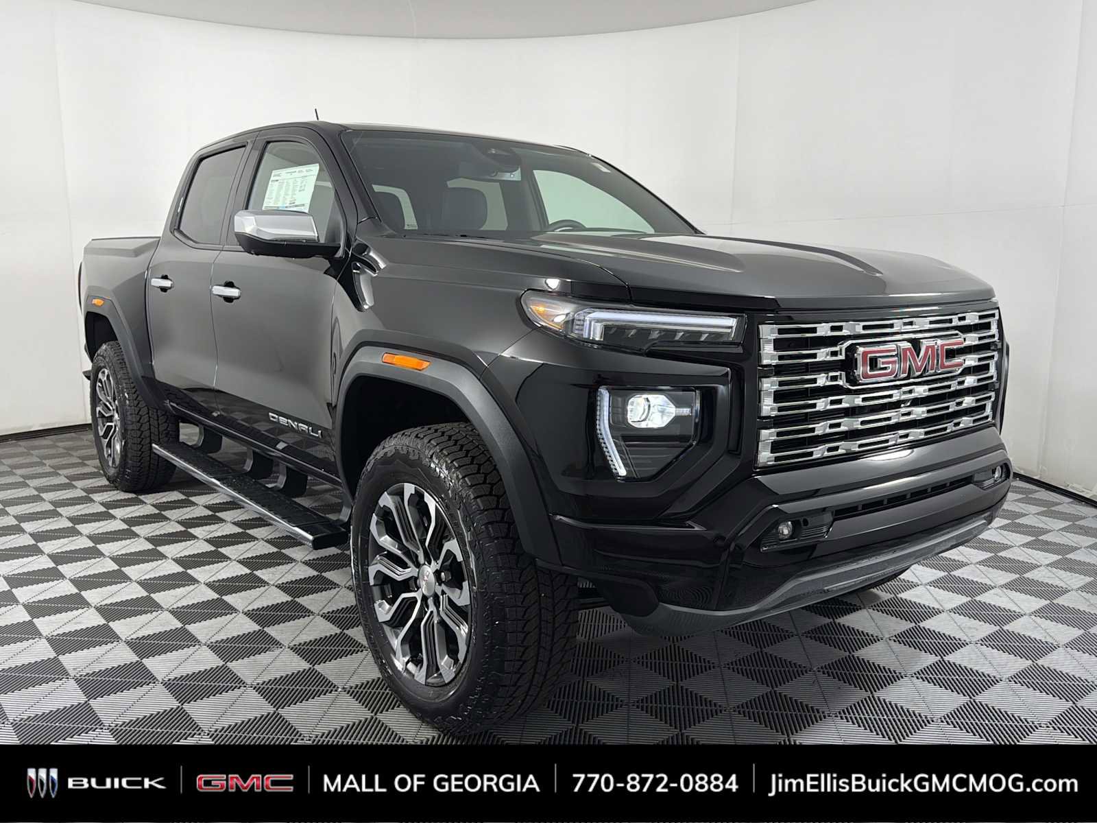 New 2026 GMC Canyon Denali