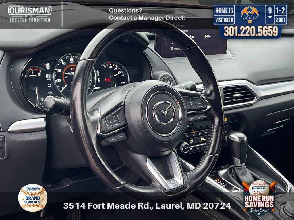 Used 2023 MAZDA CX-9 Grand Touring image 9