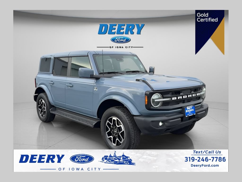 Used 2025 Ford Bronco Outer Banks AWD/4WD video 1
