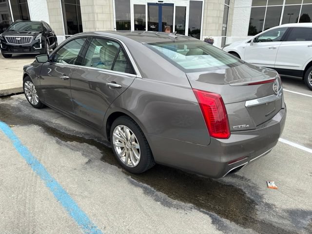 Used 2014 Cadillac CTS Luxury AWD/4WD image 4