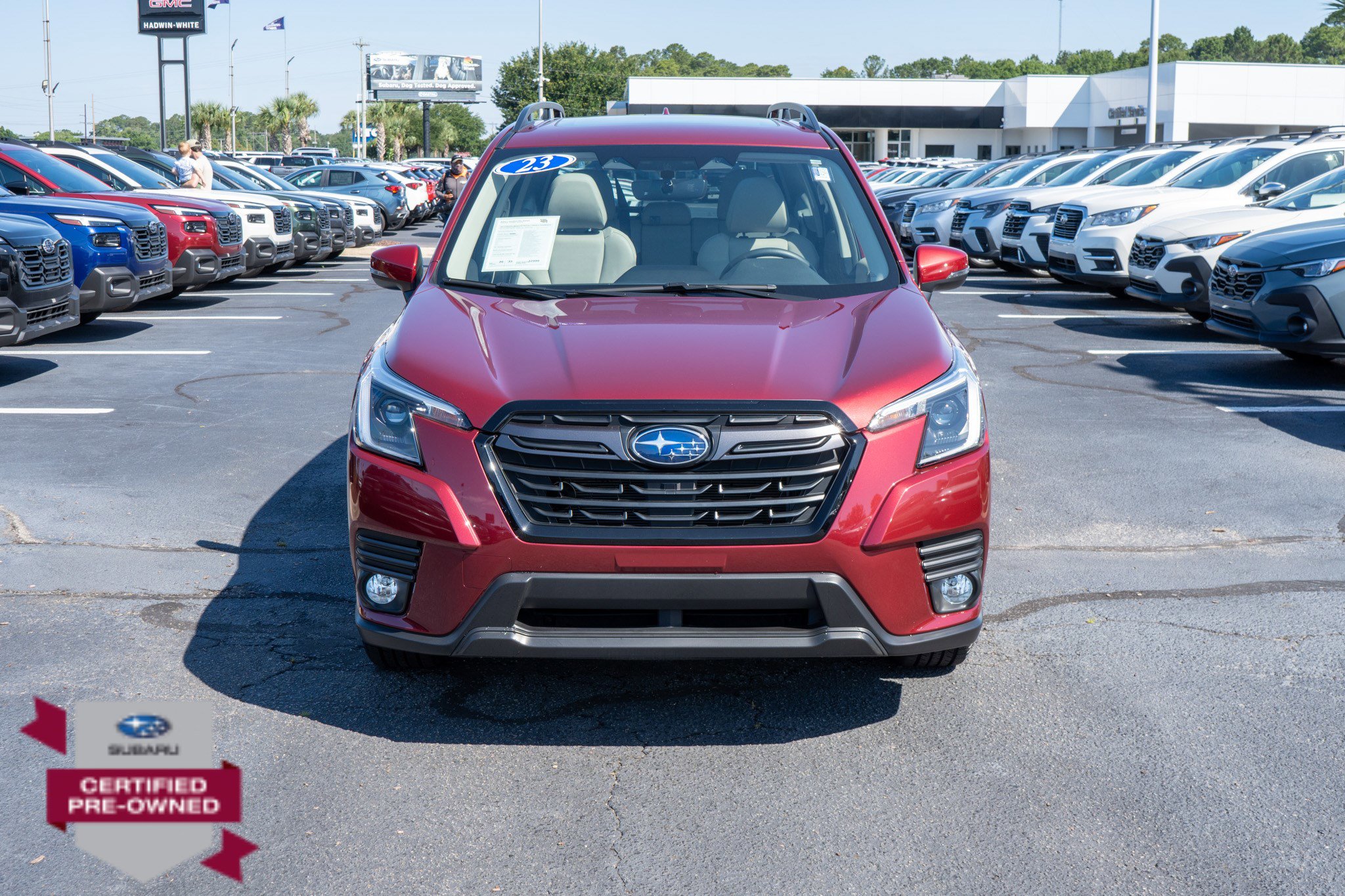 Certified 2023 Subaru Forester Limited AWD/4WD image 8
