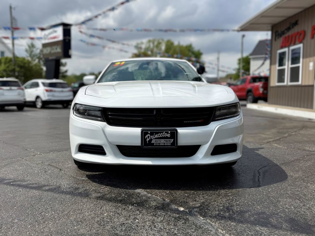 Used 2021 Dodge Charger Police RWD image 3