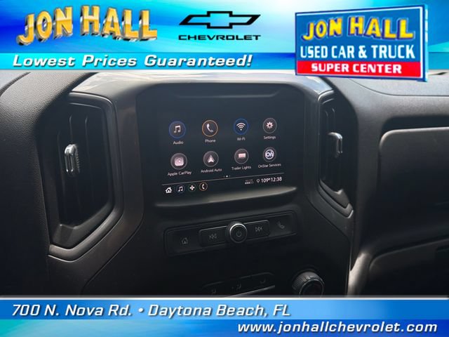 Used 2020 Chevrolet Silverado 1500 Custom Trail Boss w/ Custom Convenience Package AWD/4WD image 22