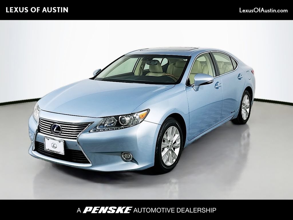 Used 2014 Lexus ES 300h w/ Luxury Package w/Bamboo Trim