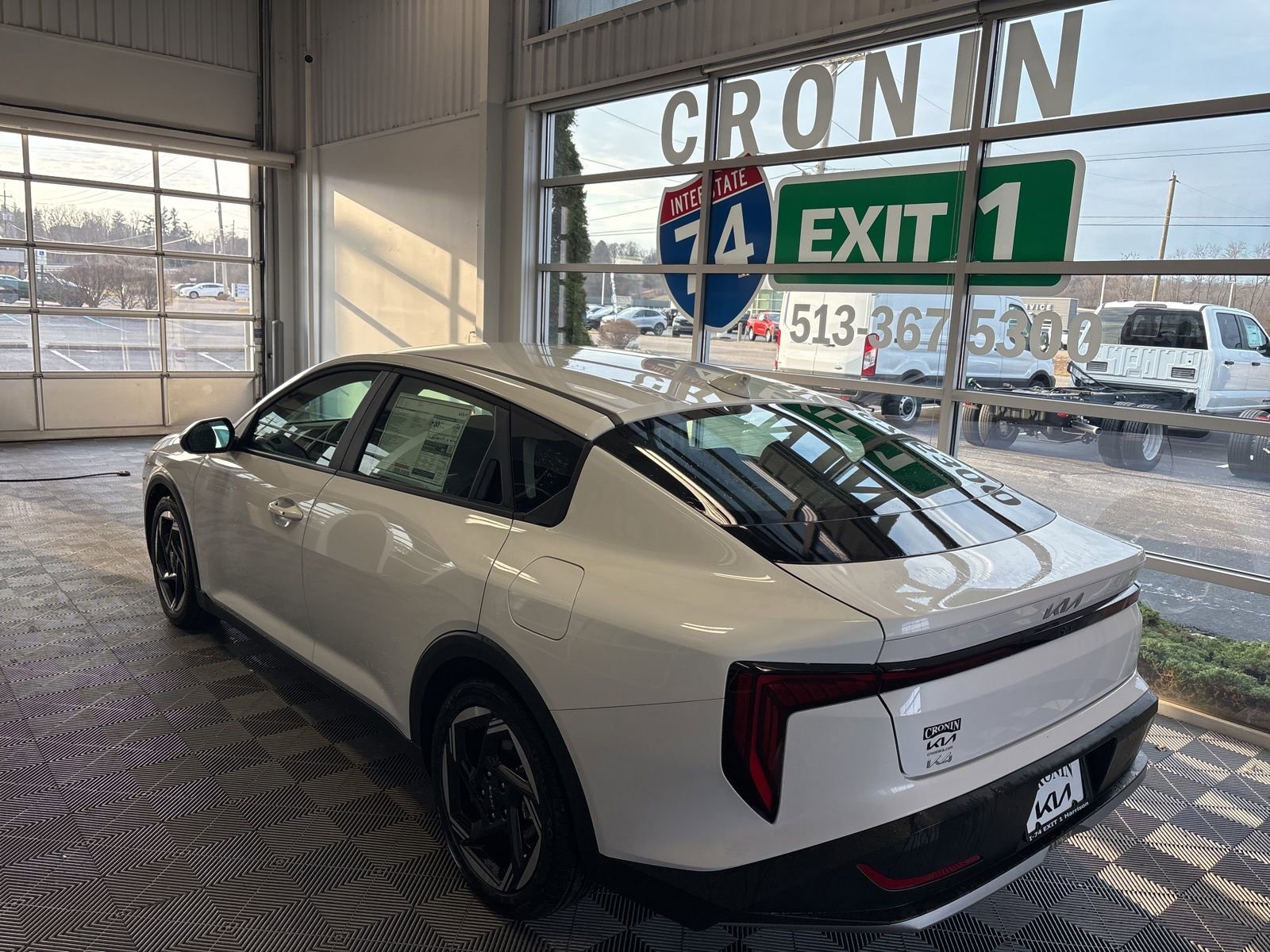 New 2025 Kia K4 EX image 4