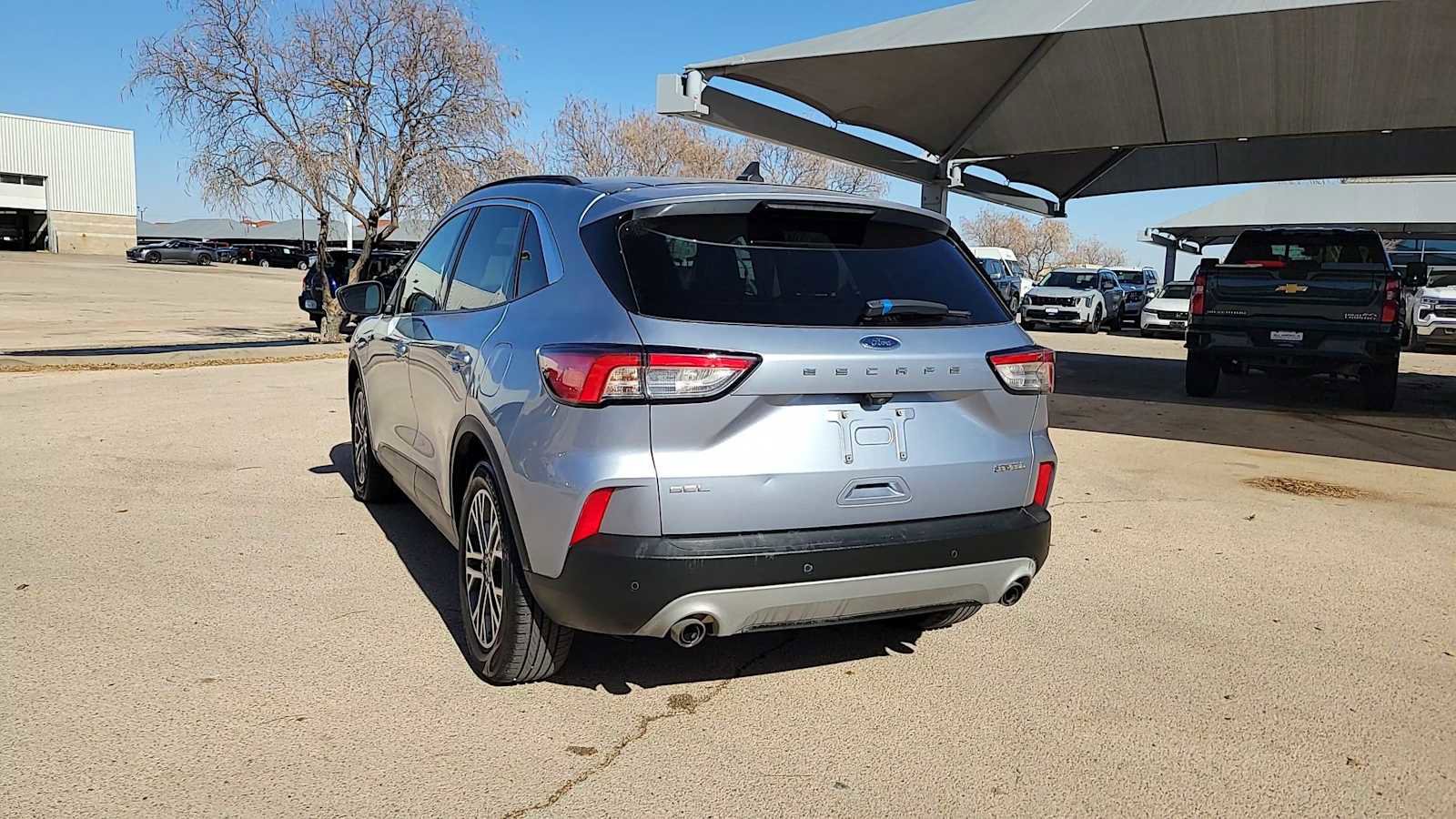 Used 2022 Ford Escape SEL w/ Technology Package image 8