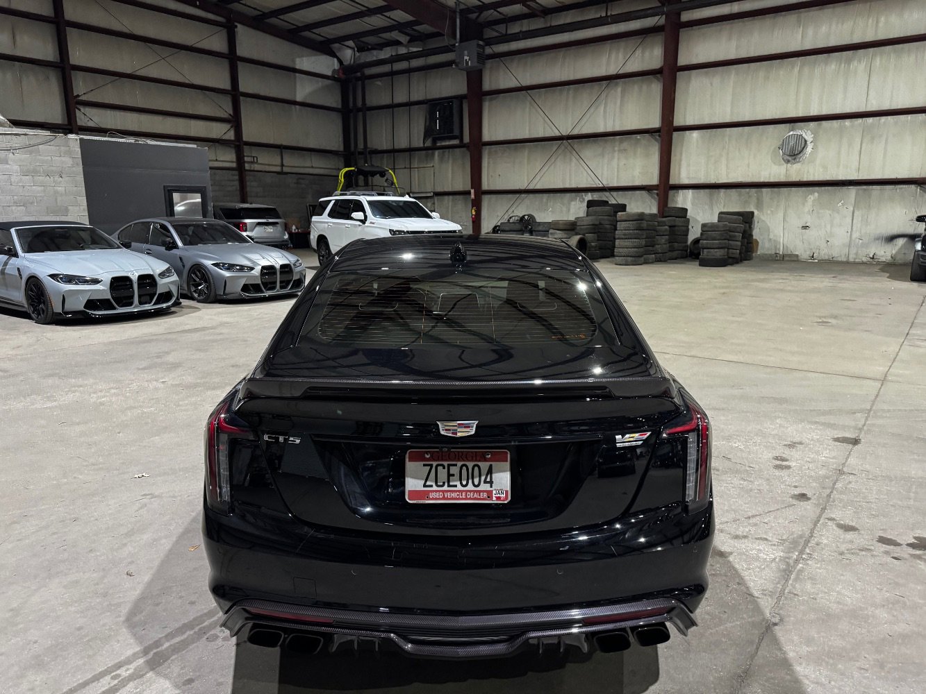 Used 2023 Cadillac CT5 V Blackwing w/ Carbon Fiber Package 2 image 7