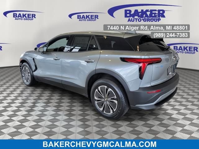 New 2025 Chevrolet Blazer EV LT image 3