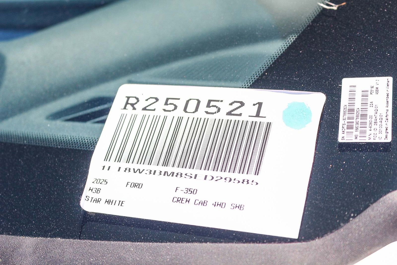 New 2025 Ford F350 Platinum w/ Platinum Plus Package image 30