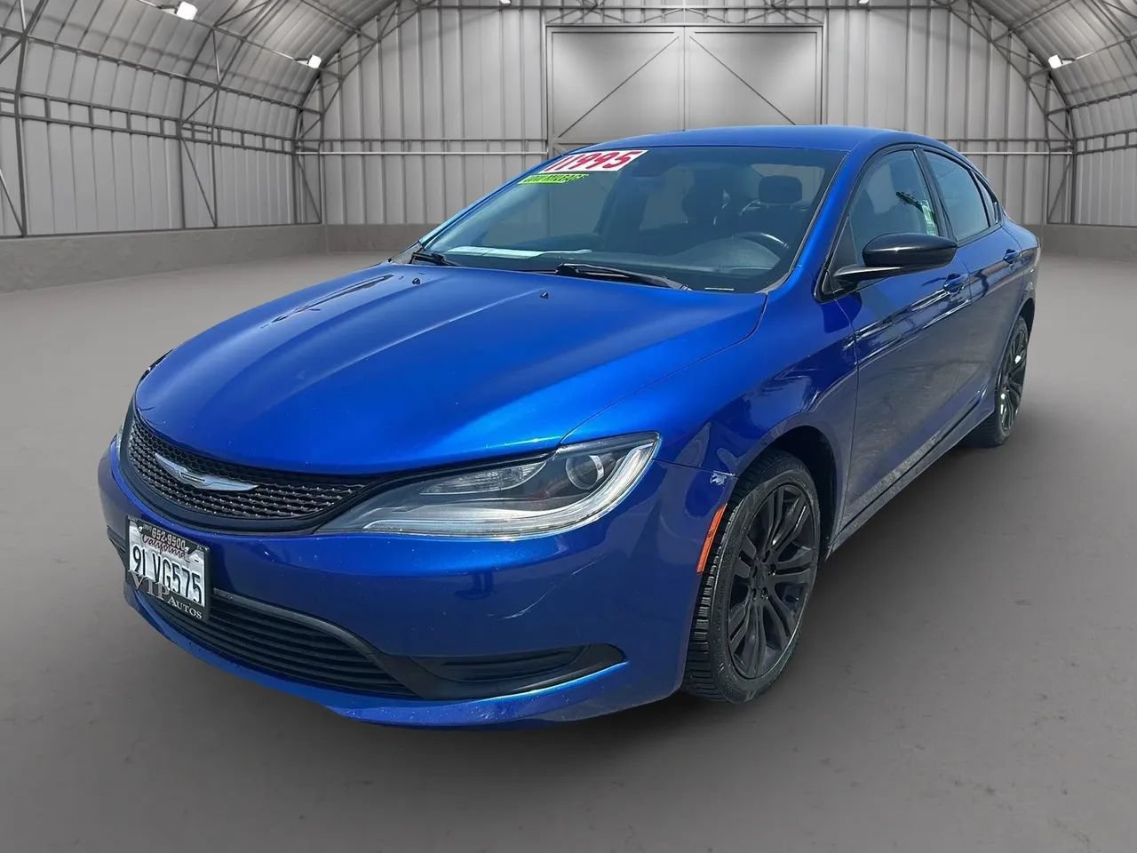 Used 2017 Chrysler 200 LX w/ Dark Appearance Package FWD image 4